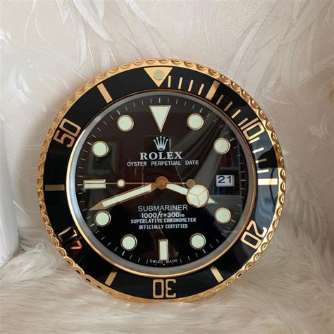 echte rolex wanduhr|was ist eine echte rolex.